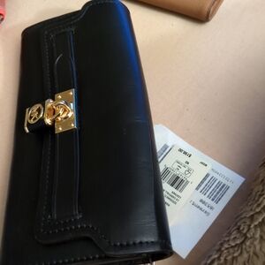 Michael Kors Hamilton Legacy Large Black Wallet